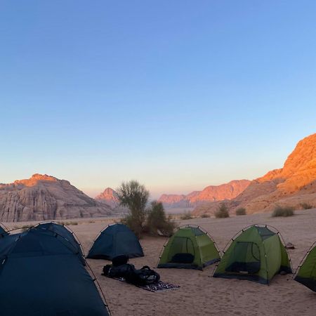 Desert Jewel Camp Wadi Rum Bagian luar foto