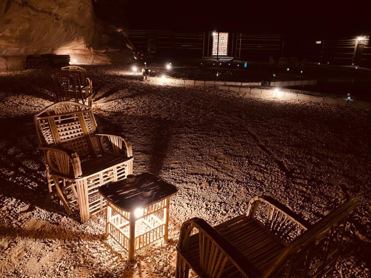 Desert Jewel Camp Wadi Rum Bagian luar foto