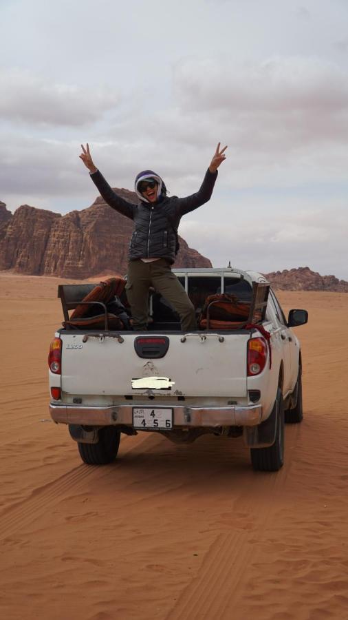 Desert Jewel Camp Wadi Rum Bagian luar foto